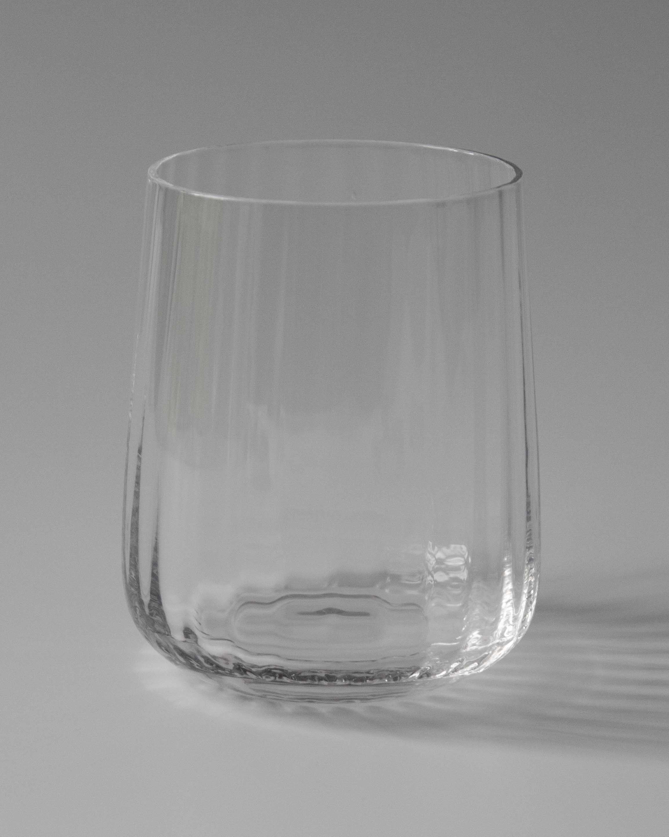 Nadia Luxury Fluted Tumblers - Set of 4 | Anboise