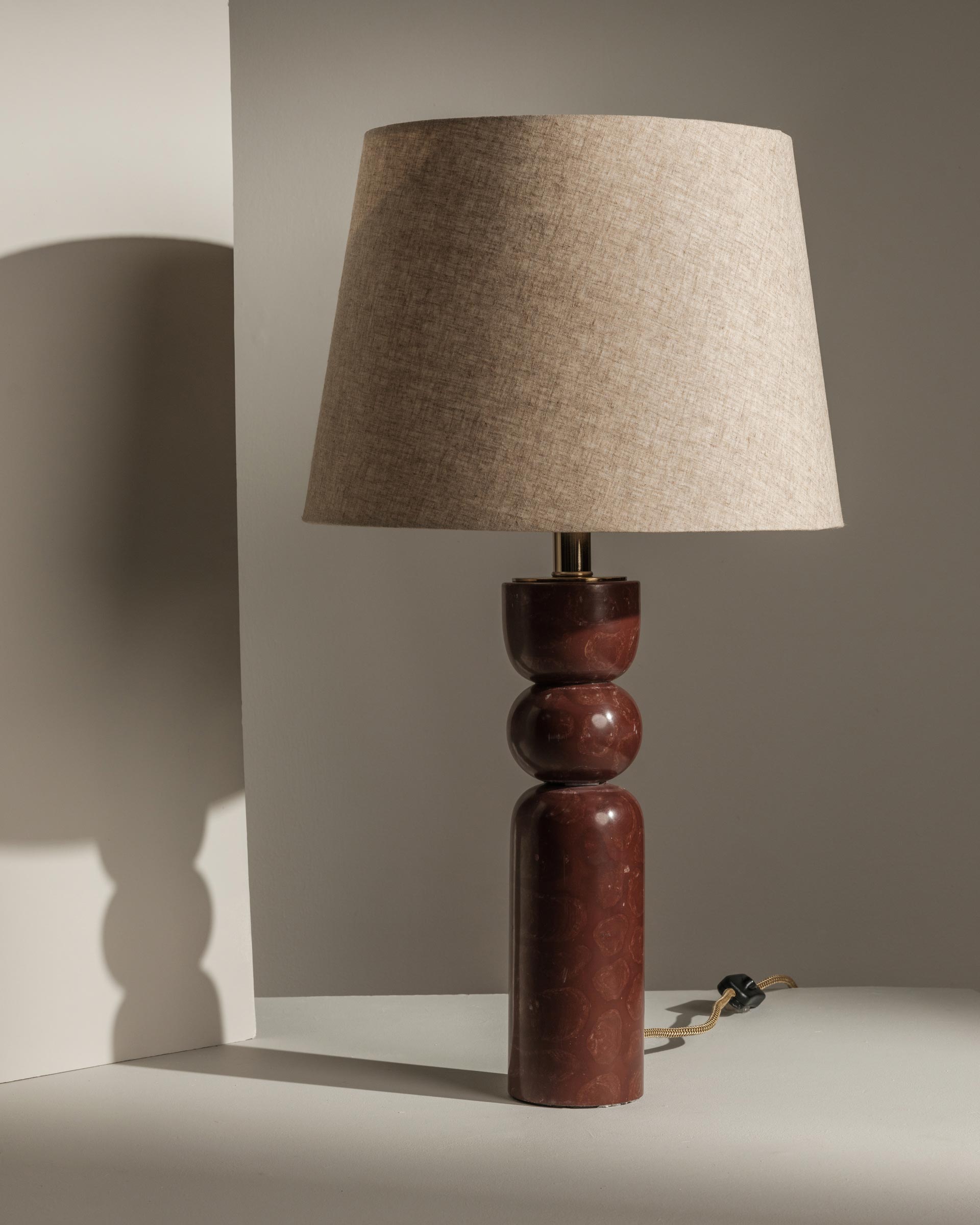 Esme Marble Table Lamp