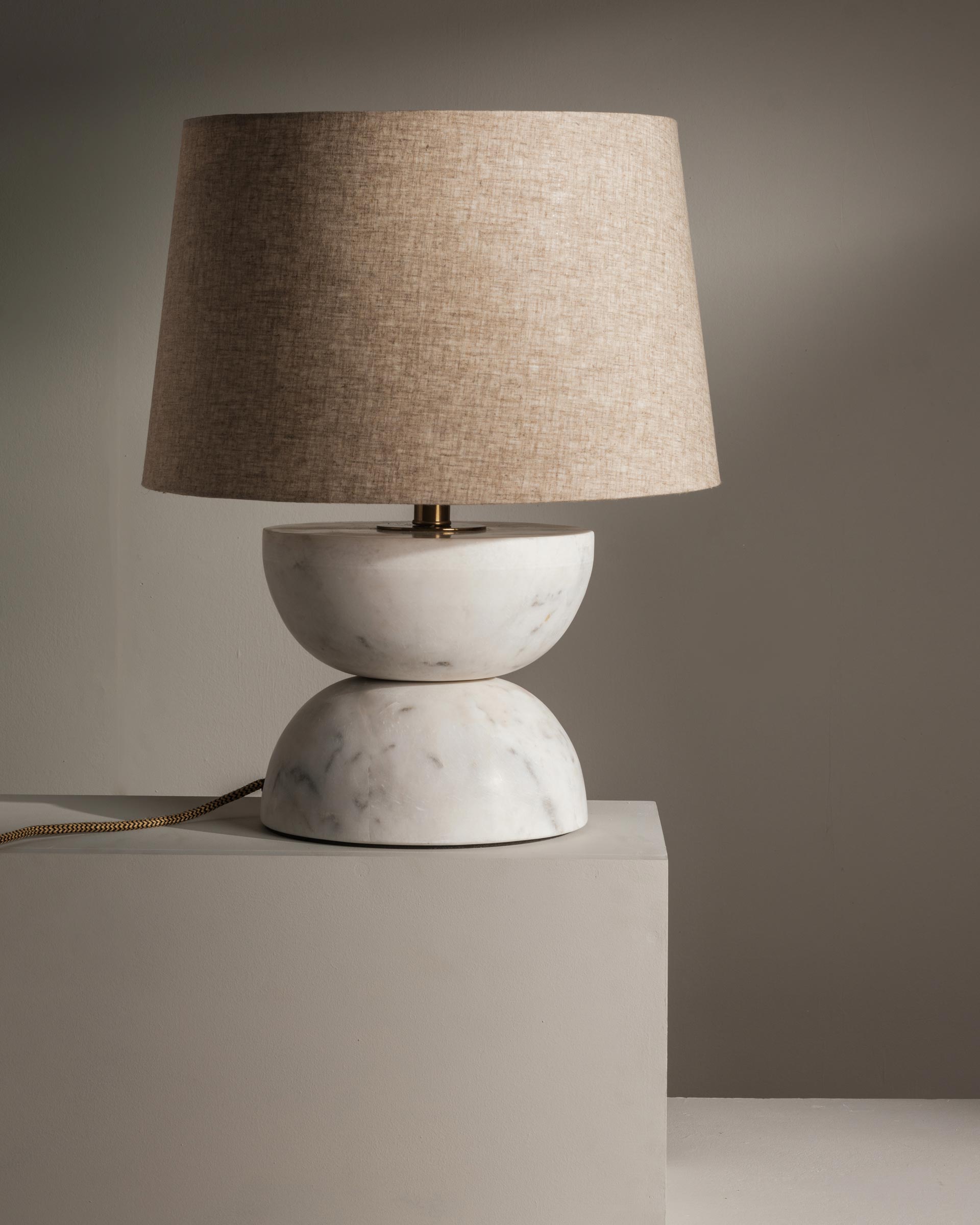 Emely Marble Table Lamp