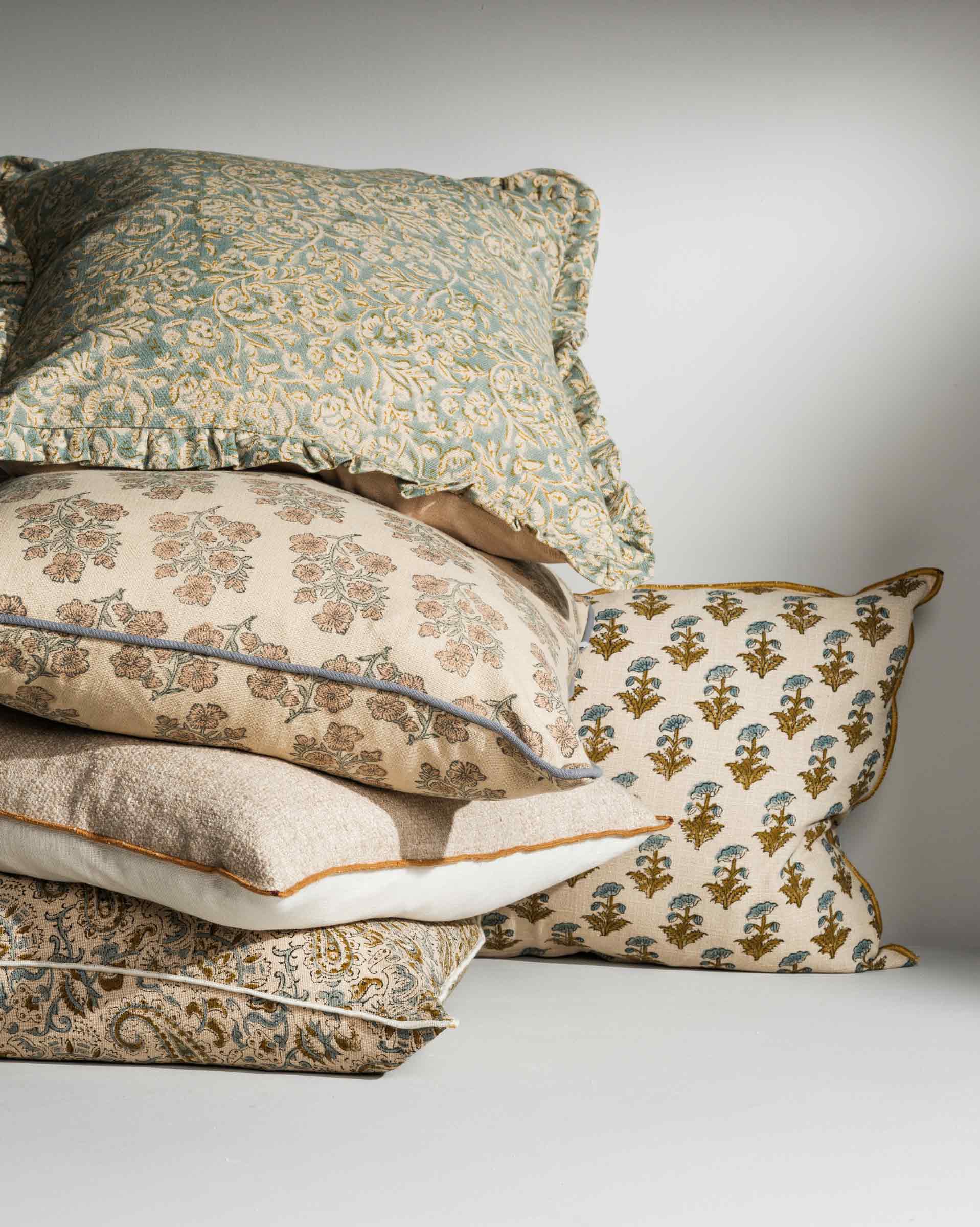 Mabel Square Cushion