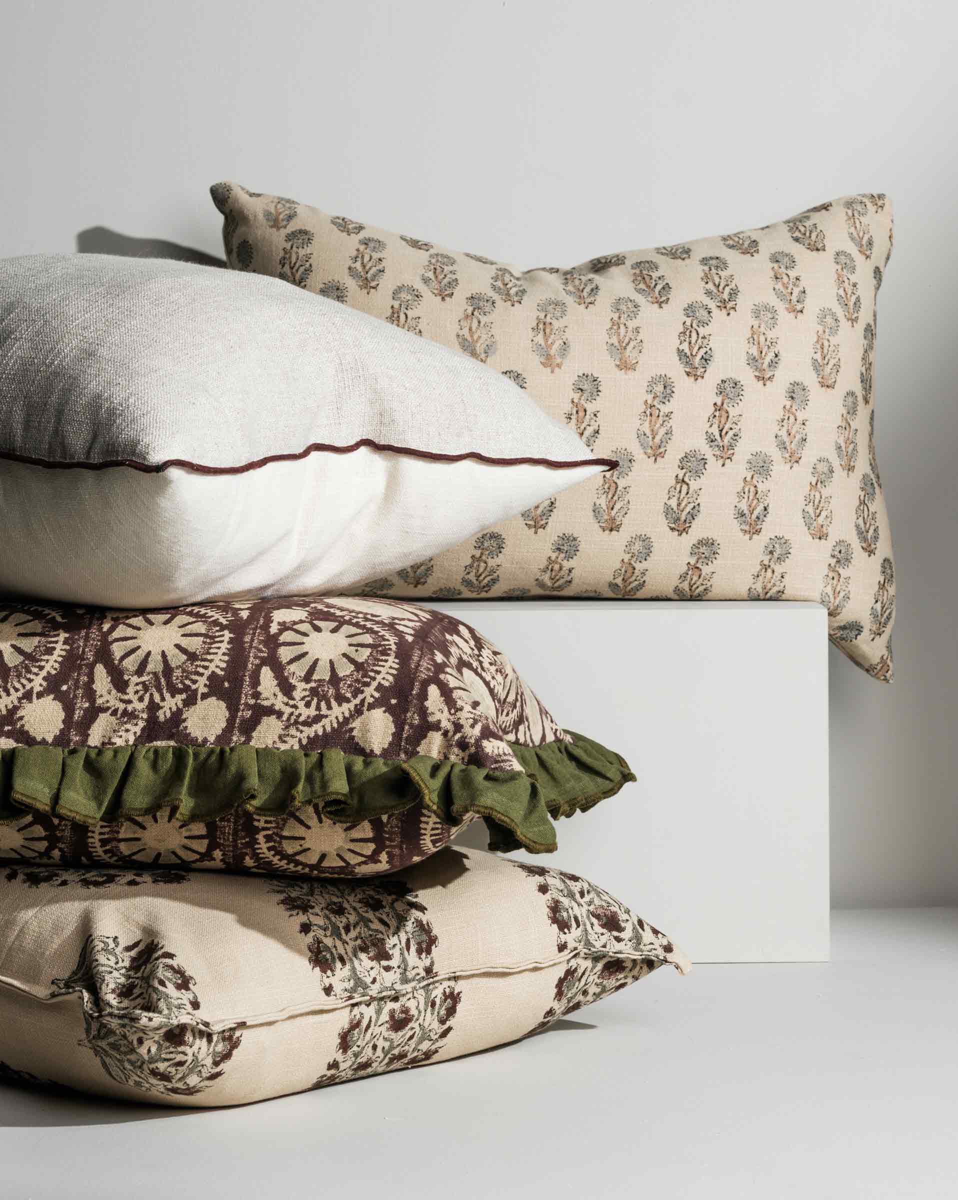 Sarai Square Cushion